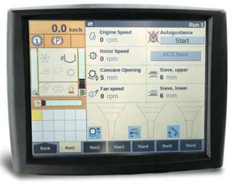 new holland lcd monitor